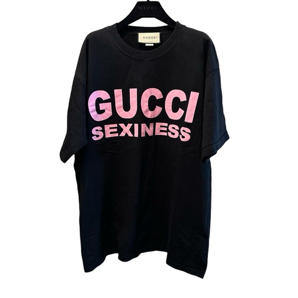 GUCCI Sexiness Tee - M - Picture 2 of 7